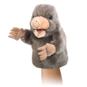 LITTLE MOLE PUPPET