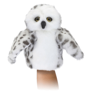 LITTLE SNOWY OWL PUPPET
