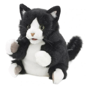 TUXEDO KITTEN PUPPET