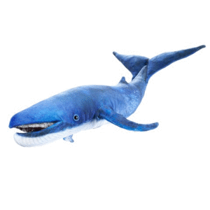 BLUE WHALE PUPPET