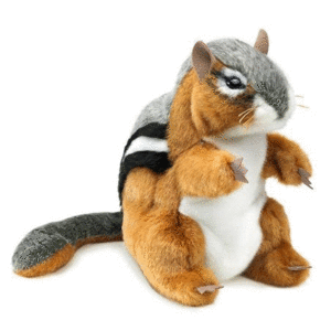 CHIPMUNK PUPPET