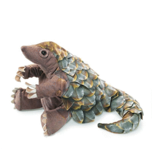 PANGOLIN PUPPET