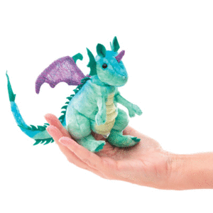 MINI DRAGON PUPPET