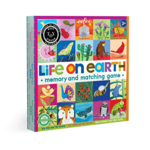 LIFE ON EARTH- MEMORY & MATCHING GAME