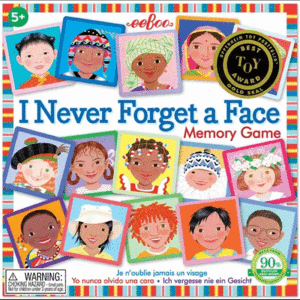 MEMORY & MATCHING GAME - I NEVER FORGET A FACE
