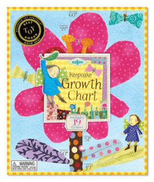 HOT PINK FLOWER GROWTH CHART