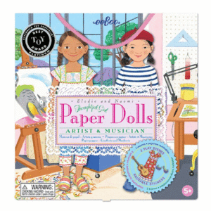 PAPER DOLLS ARTIST & MUSICIAN