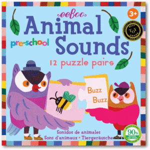 ANIMAL SOUNDS PUZZLE PAIRS