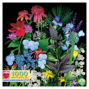 SUMMER GARDEN SAMPLER PUZZLE - ROMPECABEZAS DE 1000 PIEZA