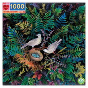 BIRDS IN FERN PUZZLE -  1000 PIEZAS