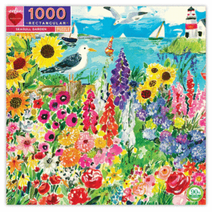 PUZZLE - SEAGULL GARDEN - 1000 PIECE