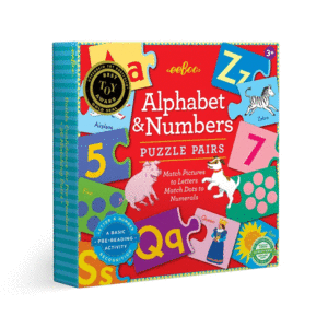 ALPHABET & NUMBERS PUZZLE PAIRS