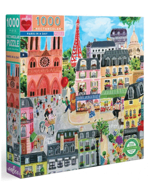 PUZZLE  PARIS IN A DAY - 1000 PIEZAS