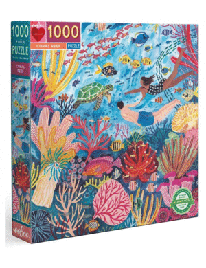 PUZZLE CORAL REEF - 1000 PIEZAS