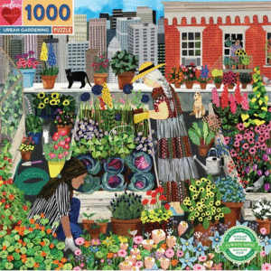 PUZZLE - URBAN GARDENING - 1000 PIECE