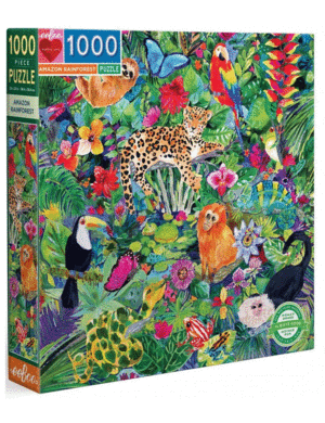 PUZZLE AMAZON RAINFOREST- 1000 PIEZAS