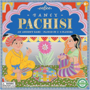 FANCY PACHISI: AN ANCIENT GAME