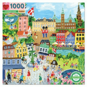 PUZZLE COPENHAGEN 1000 PC