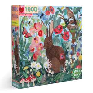 POPPY BUNNY - 1000 PIECE PUZZLE