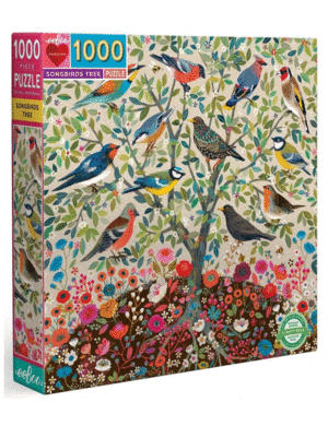 PUZZLE SONGBIRDS TREE- 1000 PIEZAS