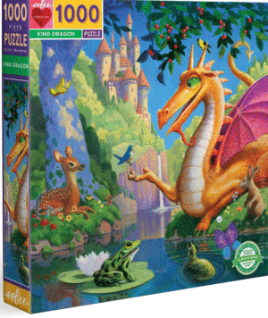 KIND DRAGON - 1000 PIECE PUZZLE