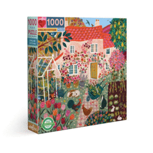 PUZZLE ENGLISH COTTAGE- 1000 PIEZAS