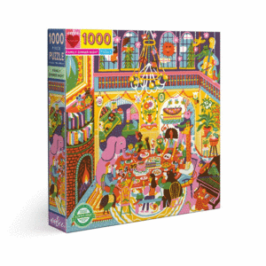 PUZZLE FAMILY DINNER NIGHT- 1000 PIEZAS