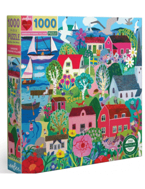 PUZZLE SWEDISH FISHING VILLAGE- 1000 PIEZAS