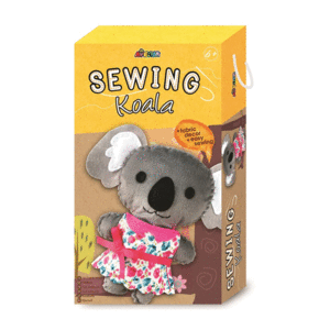 SEWING MY FIRST DOLL KOALA