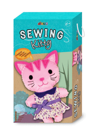 SEWING MY FIRST DOLL KITTY