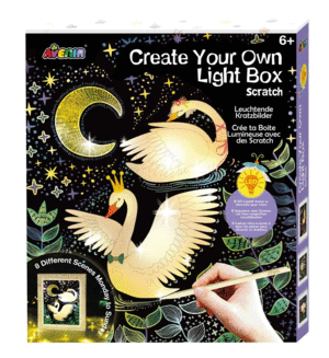 SCRATCH CREATE YOUR OWN LIGHT BOX