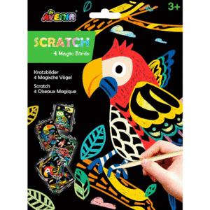 SCRATCH 4 MAGIC BIRDS