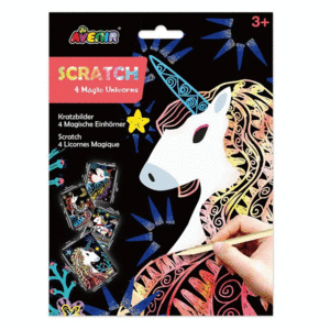 SCRATCH 4 MAGIC UNICORNS