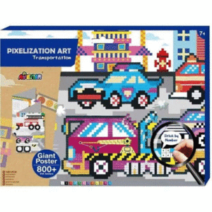 PIXELATION ART TRANSPORT