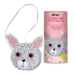 LOOPIE PLUSH BAG BUNNY