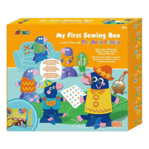 MY FIRST SEWING BOX LEARN TO SEW WITH THE MOLE FAMILY