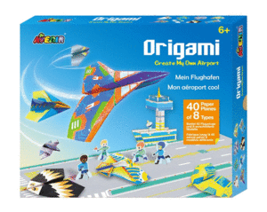 ORIGAMI CREATE MY OWN AIRPORT