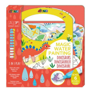 MAGIC WATER PAINTING - DINOSAURS