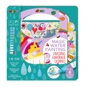 MAGIC WATER PAINTING - UNICORNS