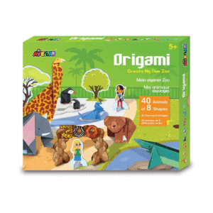 ORIGAMI CREATE MY OWN ZOO