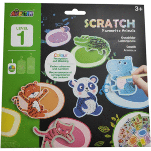 SCRATCH LEVEL 1 FAVOURITE ANIMALS