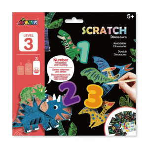 SCRATCH LEVEL 3 DINOSAURS