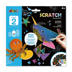 SCRATCH LEVEL 2 OCEAN LIFE