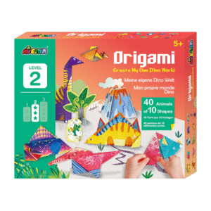 ORIGAMI CREATE MY OWN DINO WORLD