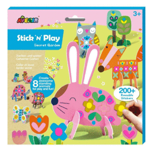 STICK 'N' PLAY - SECRET GARDEN