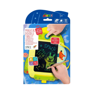 LCD ARTIDOODLE BOARD SPACESHIP