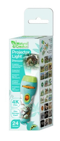 PROJECTOR LIGHT DINOSAURS