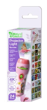 PROJECTOR LIGHT IN THE GARDEN