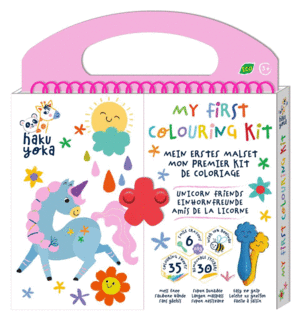 MY FIRST COLOURING KIT UNICORN FRIENDS
