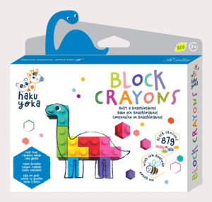 BLOCK CRAYONS BRANCHIOSAURUS